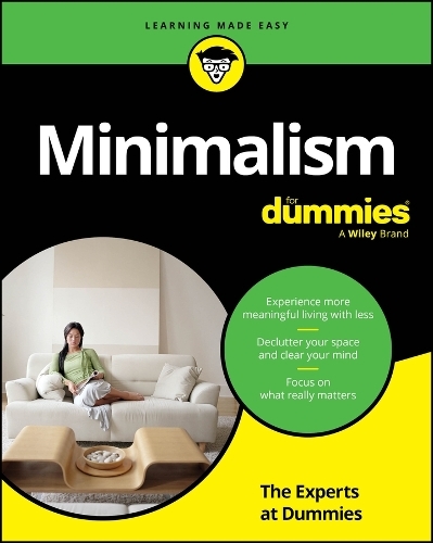 Бумажная книга «Minimalism For Dummies», автор The Experts at Dummies - фото №1