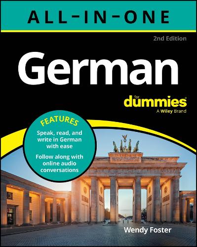 Паперова книга «German All-In-One For Dummies (with audio online!)», автор Венді Фостер - фото №1