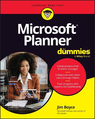 Паперова книга «Microsoft Planner For Dummies», автор Джим Бойс - фото №1