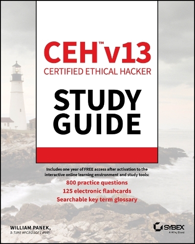 Бумажная книга «CEH Certified Ethical Hacker v13 Study Guide», автор Уильям Панек - фото №1