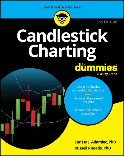 Бумажная книга «Candlestick Charting For Dummies», авторов Ларисса Дж. Адамец, Рассел Роадс - фото №1