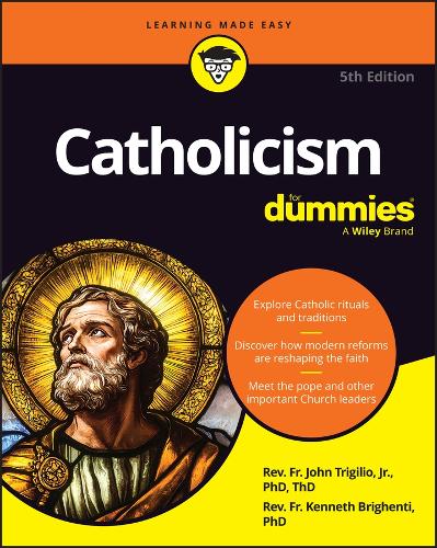 Паперова книга «Catholicism For Dummies», авторів Джон Трігіліо, Кеннет Брігенті - фото №1