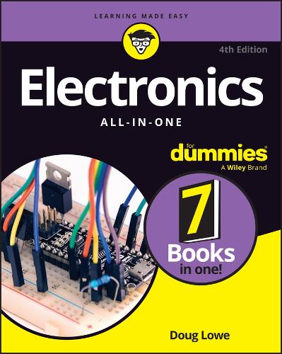 Бумажная книга «Electronics All-in-One For Dummies», автор Даг Лоу - фото №1