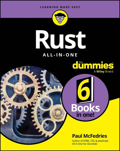 Бумажная книга «Rust All-in-One For Dummies», автор Пол Макфедрис - фото №1