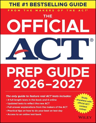 Бумажная книга «The Official ACT Prep Guide 2026-2027: Book + Online», автор АСТ - фото №1