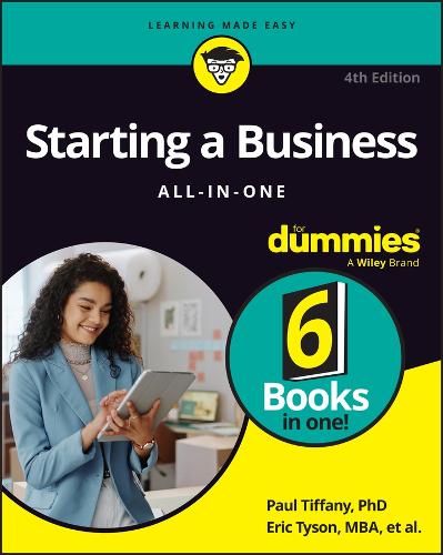 Паперова книга «Starting a Business All-in-One For Dummies», авторів Ерік Тайсон, Пол Тіффані - фото №1