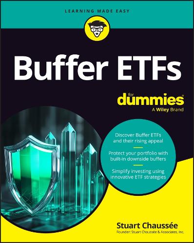 Паперова книга «Buffer ETFs For Dummies», автор Стюарт Шоссе - фото №1