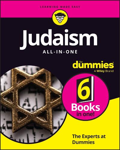 Бумажная книга «Judaism All-In-One For Dummies», автор The Experts at Dummies - фото №1