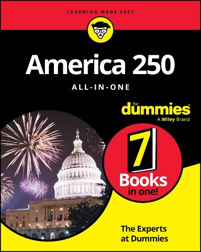 Паперова книга «America 250 All-In-One For Dummies», автор The Experts at Dummies - фото №1