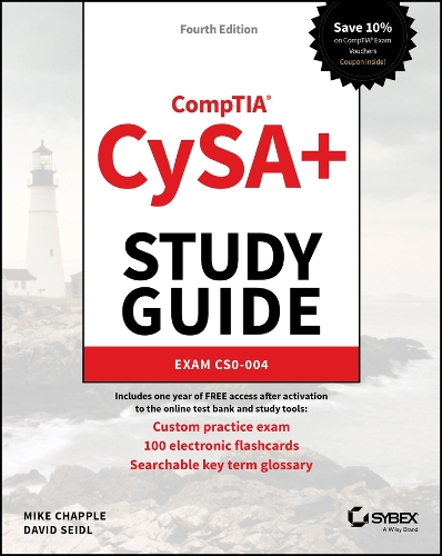 Паперова книга «CompTIA CySA+ Study Guide: Exam CS0-004», авторів Девід Зайдль, Майк Чеппелл - фото №1
