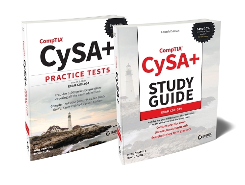 Паперова книга «CompTIA CySA+ Certification Kit: Exam CS0-004», авторів Девід Зайдль, Майк Чеппелл - фото №1
