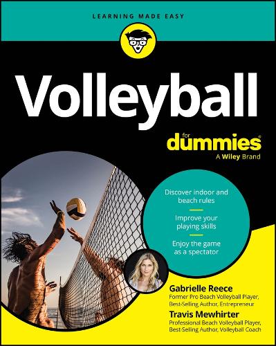 Бумажная книга «Volleyball For Dummies», авторов Габриэль Рис, Трэвис Мьюхиртер - фото №1