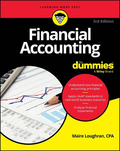 Бумажная книга «Financial Accounting For Dummies», автор Мэйр Лафран - фото №1