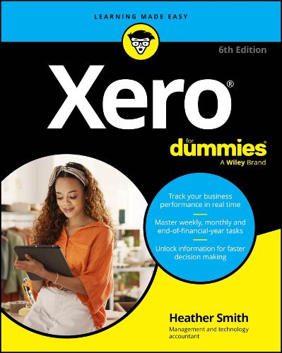Бумажная книга «Xero For Dummies», автор Хизер Смит - фото №1