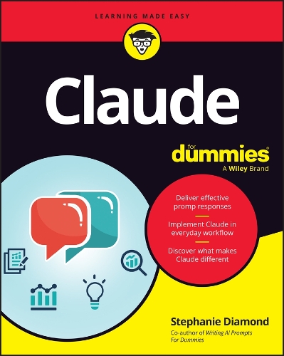 Бумажная книга «Claude For Dummies», автор Стефани Даймонд - фото №1