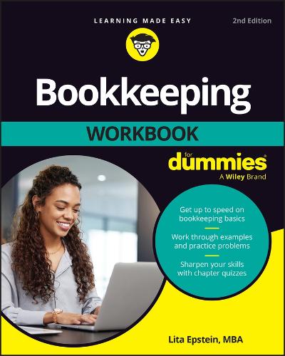 Бумажная книга «Bookkeeping Workbook For Dummies», автор Лита Эпштейн - фото №1
