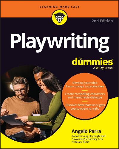 Паперова книга «Playwriting For Dummies», автор Анджело Парра - фото №1