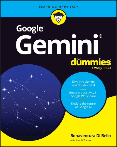 Бумажная книга «Google Gemini For Dummies», автор Бонавентура Ди Белло - фото №1