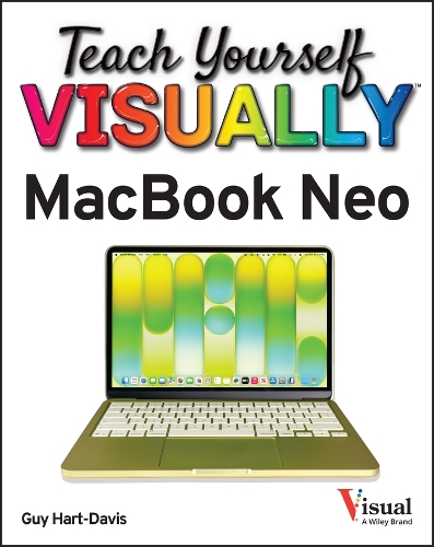 Paper book «Teach Yourself VISUALLY MacBook Neo», author Гай Харт-Дэвис / Гай Харт-Девіс /  - фото №1