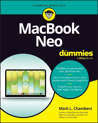 Паперова книга «MacBook Neo For Dummies», автор Марк Л. Чемберс - фото №1