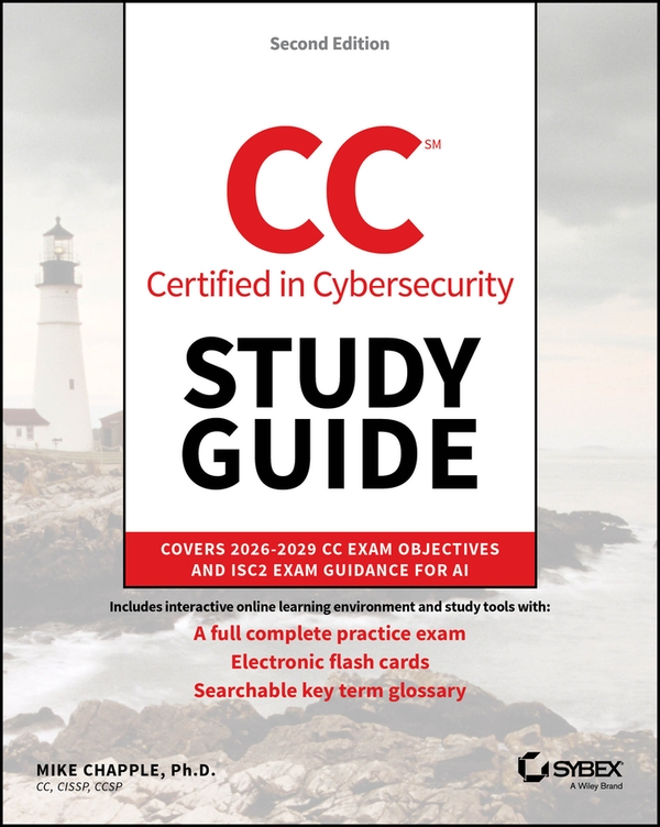Бумажная книга «CC Certified in Cybersecurity Study Guide», автор Майк Чаппелл - фото №1
