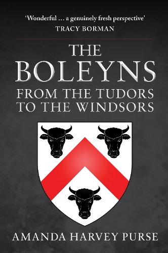 Бумажная книга «The Boleyns: From the Tudors to the Windsors», автор Аманда Харви Пёрс - фото №1