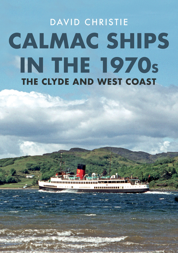 Бумажная книга «Calmac Ships in the 1970s» - фото №1