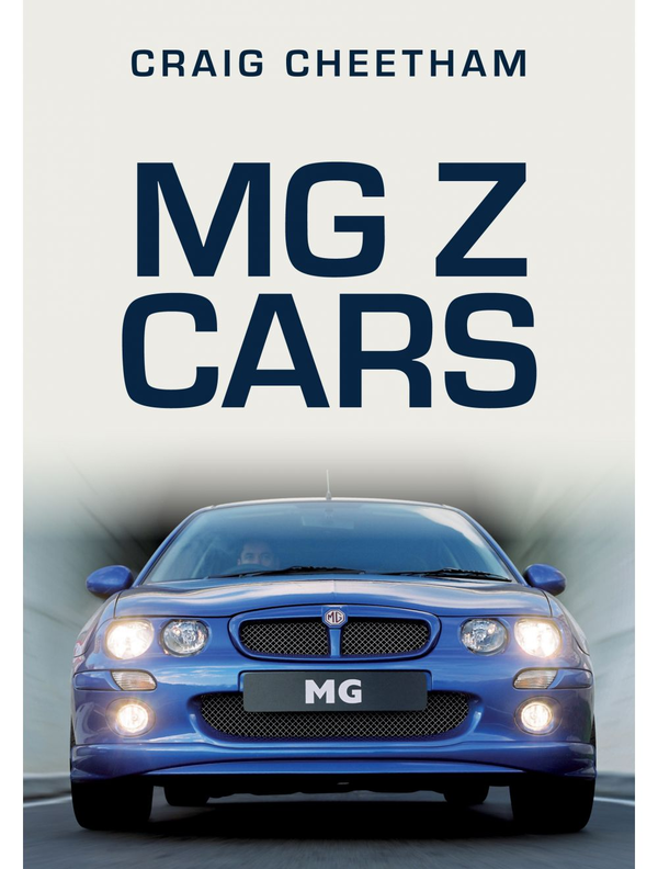 Бумажная книга «MG Z Cars», автор Крейг Читам - фото №1