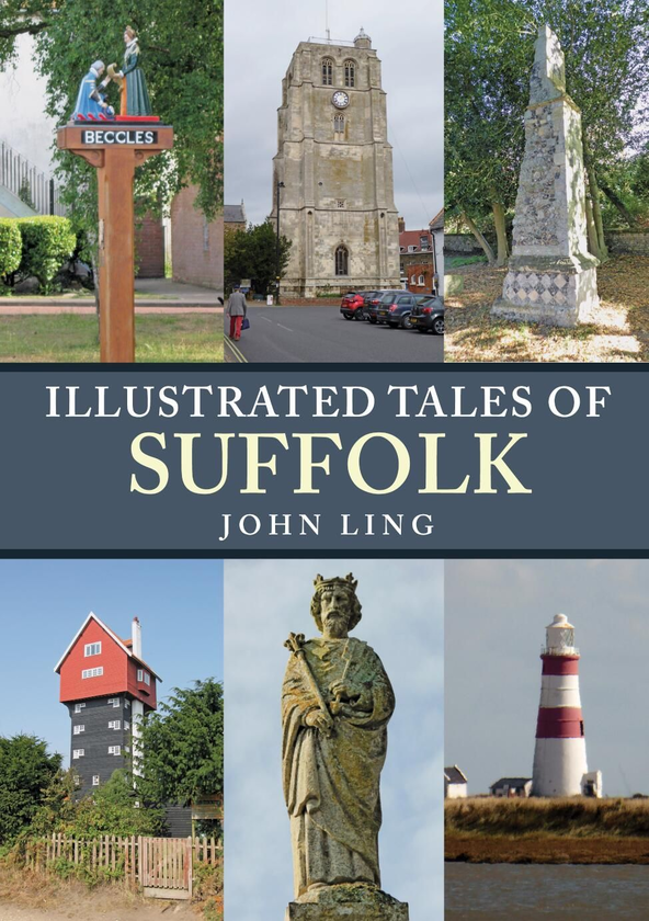 Бумажная книга «Illustrated Tales of Suffolk», автор Джон Линг - фото №1