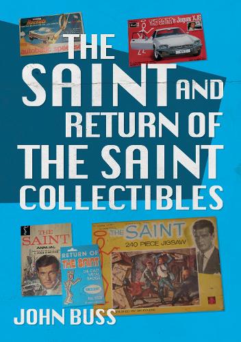 Паперова книга «The Saint and Return of the Saint Collectibles», автор Джон Басс - фото №1
