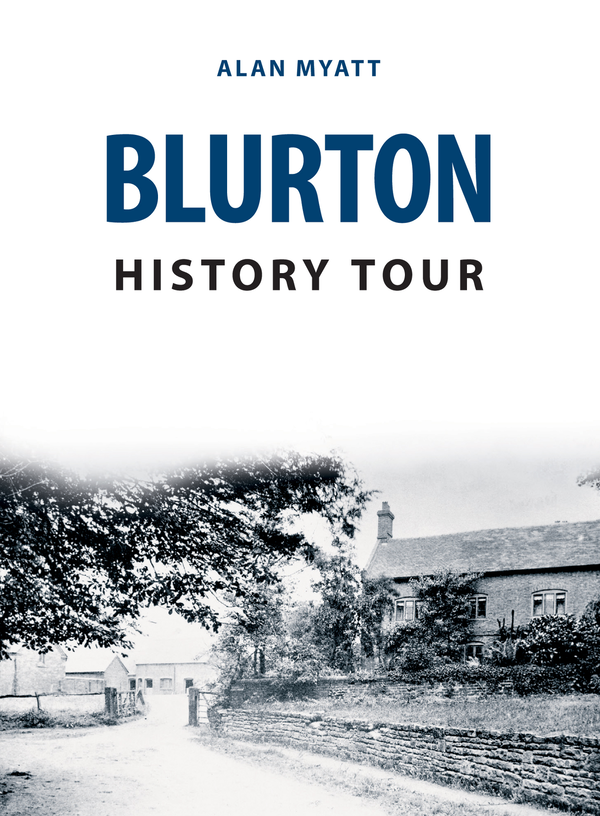 Бумажная книга «Blurton History Tour» - фото №1