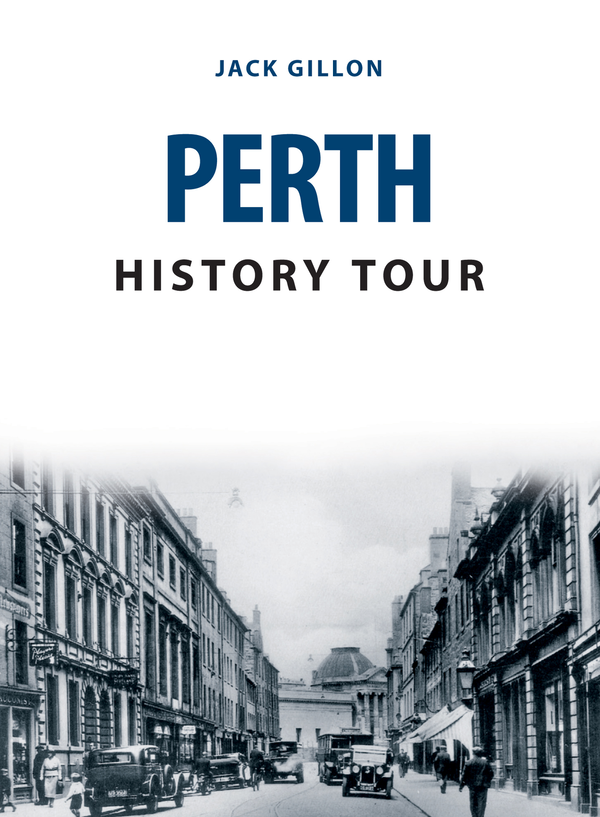 Паперова книга «Perth History Tour» - фото №1
