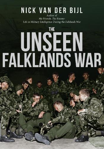 Бумажная книга «The Unseen Falklands War», автор Ник ван дер Бийл - фото №1
