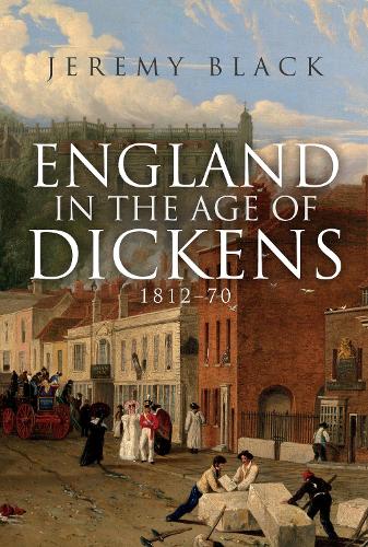 Бумажная книга «England in the Age of Dickens: 1812-70», автор Джереми Блэк - фото №1
