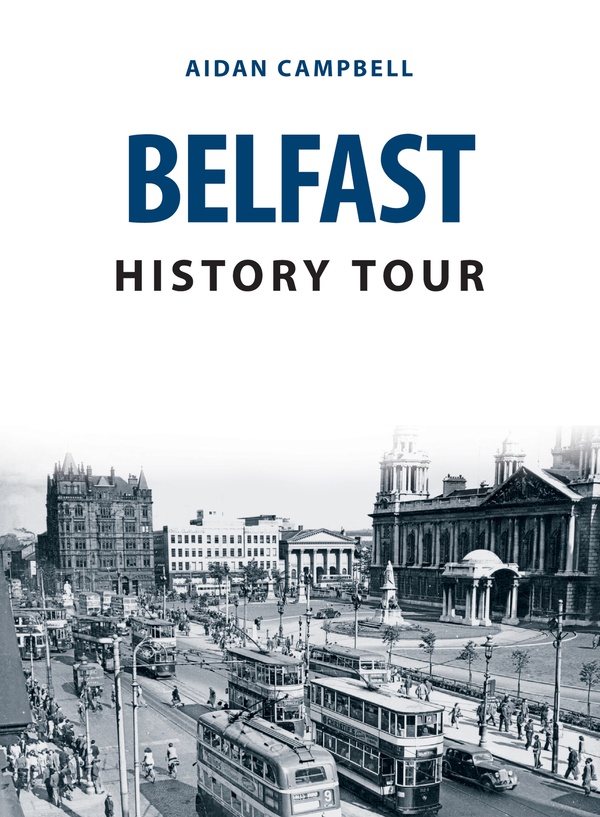 Бумажная книга «Belfast History Tour» - фото №1