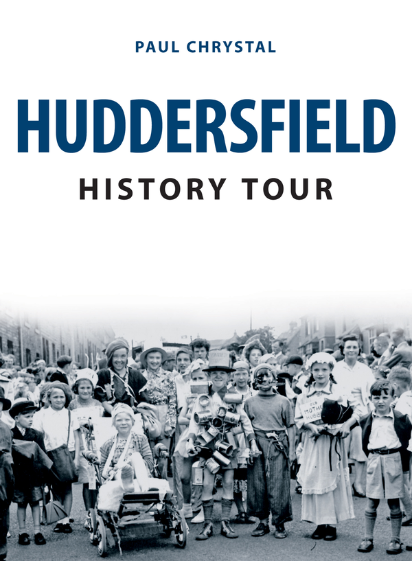 Бумажная книга «Huddersfield History Tour» - фото №1