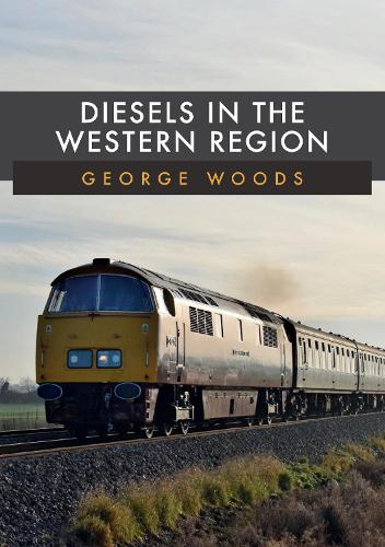 Бумажная книга «Diesels in the Western Region», автор Джордж Вудс - фото №1