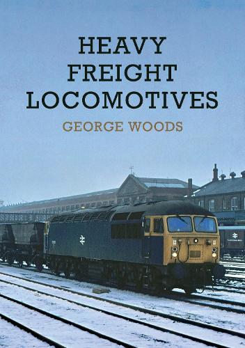 Паперова книга «Heavy Freight Locomotives», автор Джордж Вудс - фото №1