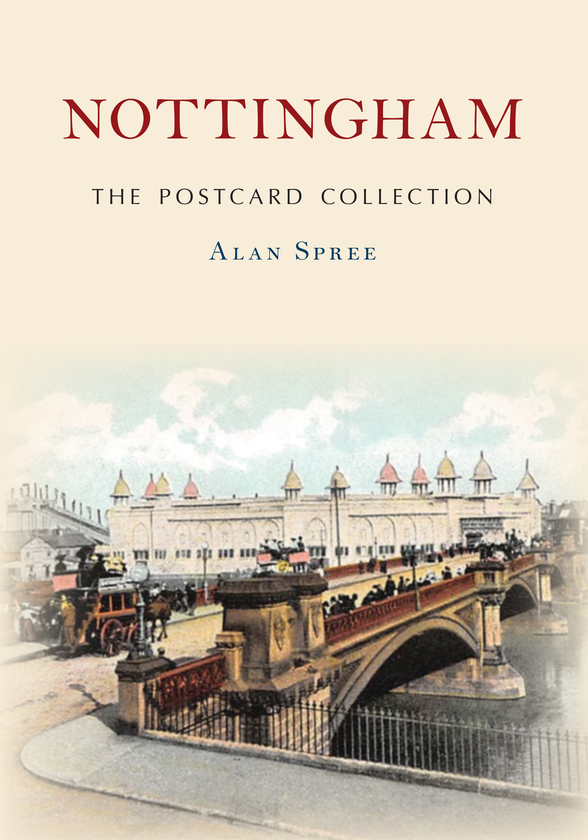 Паперова книга «Nottingham The Postcard Collection» - фото №1