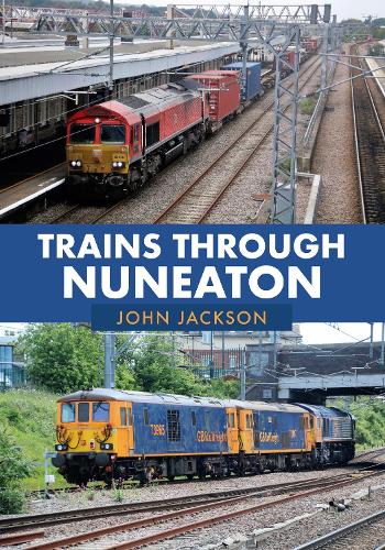 Паперова книга «Trains Through Nuneaton», автор Джон Джексон - фото №1