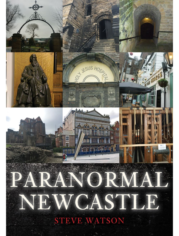 Бумажная книга «Paranormal Newcastle», автор Стив Уотсон - фото №1