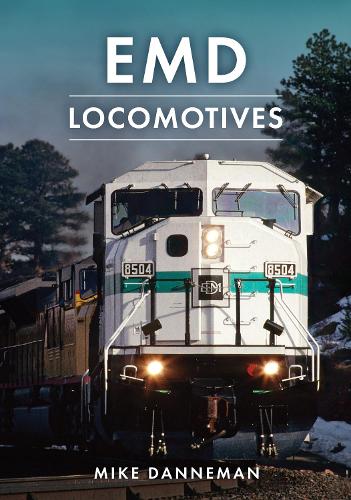 Бумажная книга «EMD Locomotives», автор Майк Даннеман - фото №1