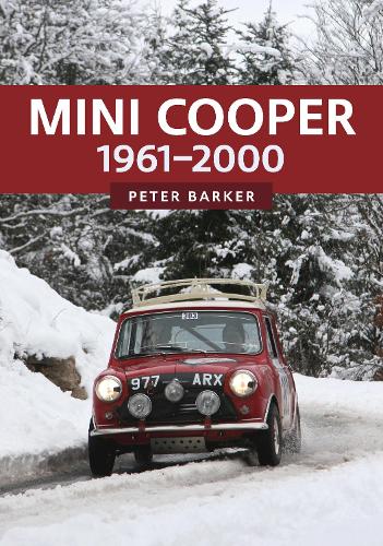 Паперова книга «Mini Cooper: 1961-2000», автор Пітер Баркер - фото №1