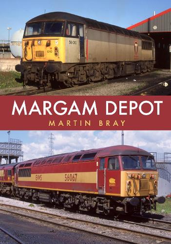 Бумажная книга «Margam Depot», автор Мартин Брей - фото №1