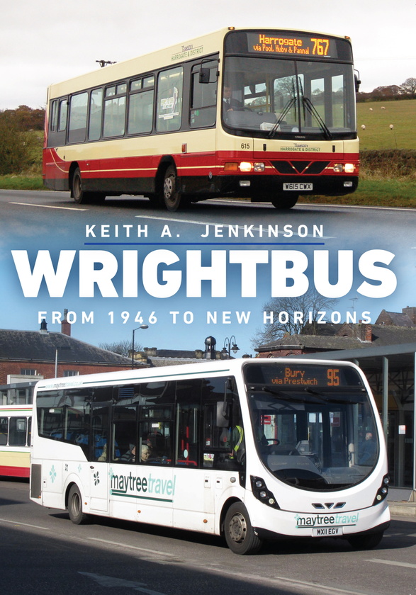 Бумажная книга «Wrightbus» - фото №1