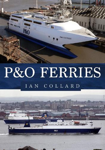 Паперова книга «P&O Ferries», автор Ян Коллард - фото №1