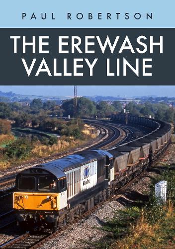 Бумажная книга «The Erewash Valley Line», автор Пол Робертсон - фото №1