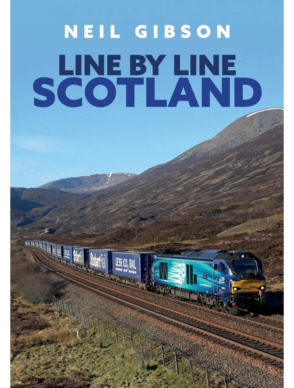 Бумажная книга «Line by Line: Scotland», автор Нил Гибсон - фото №1