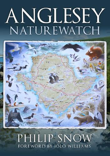 Бумажная книга «Anglesey Naturewatch», автор Филип Сноу - фото №1