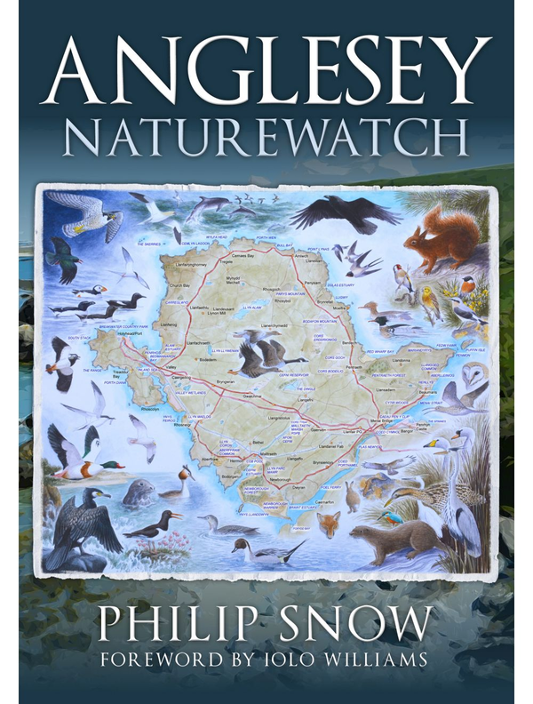 Бумажная книга «Anglesey Naturewatch», автор Филип Сноу - фото №1